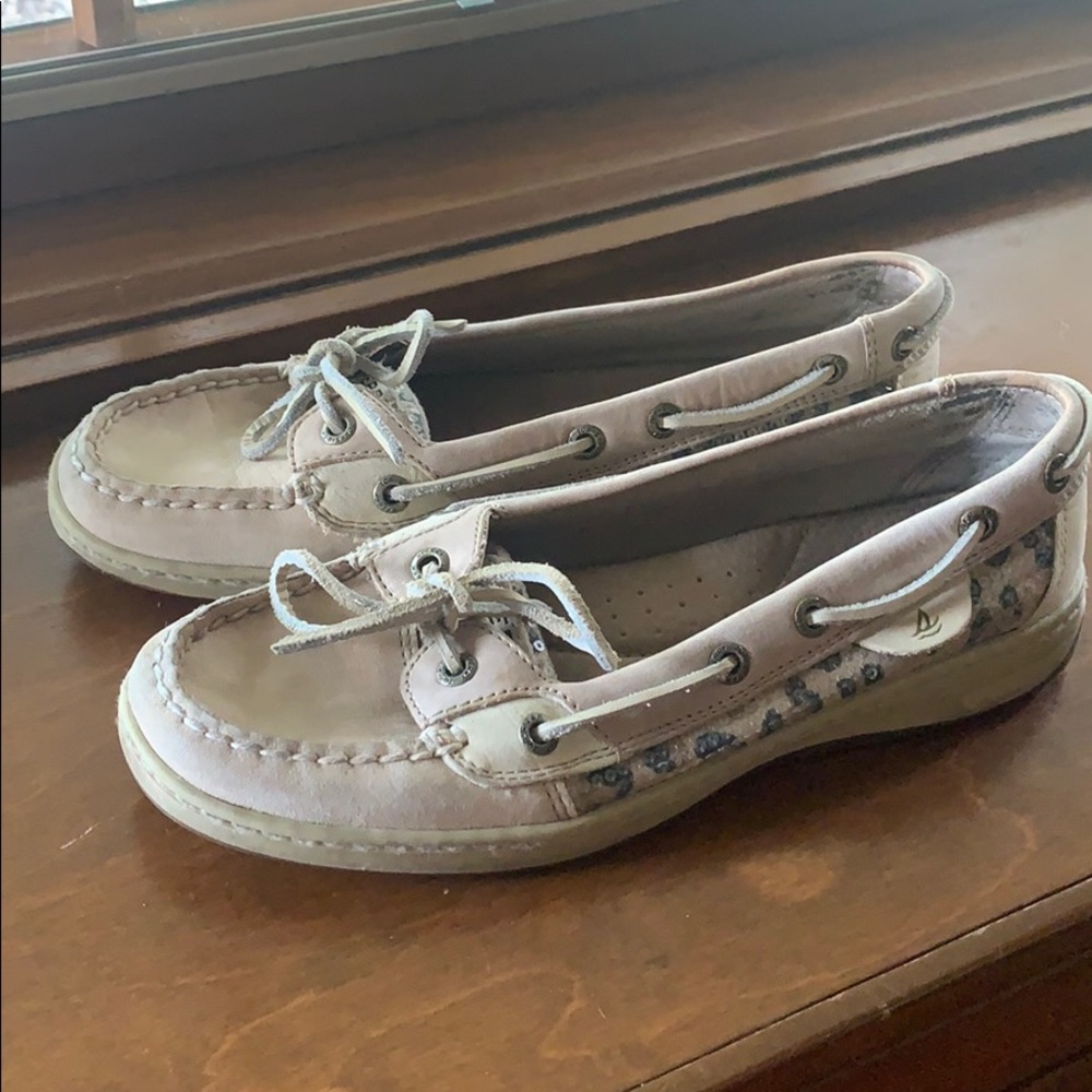 Cheetah Sequin Sperry’s